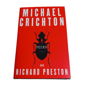 Micro Technology🪳🪲 Thriller Suspense Sci Fi Novel by Michael Crichton